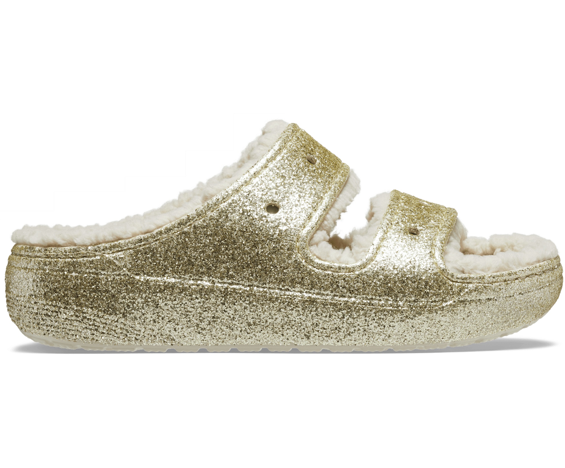 Classic Cozzzy Glitter II Sandal