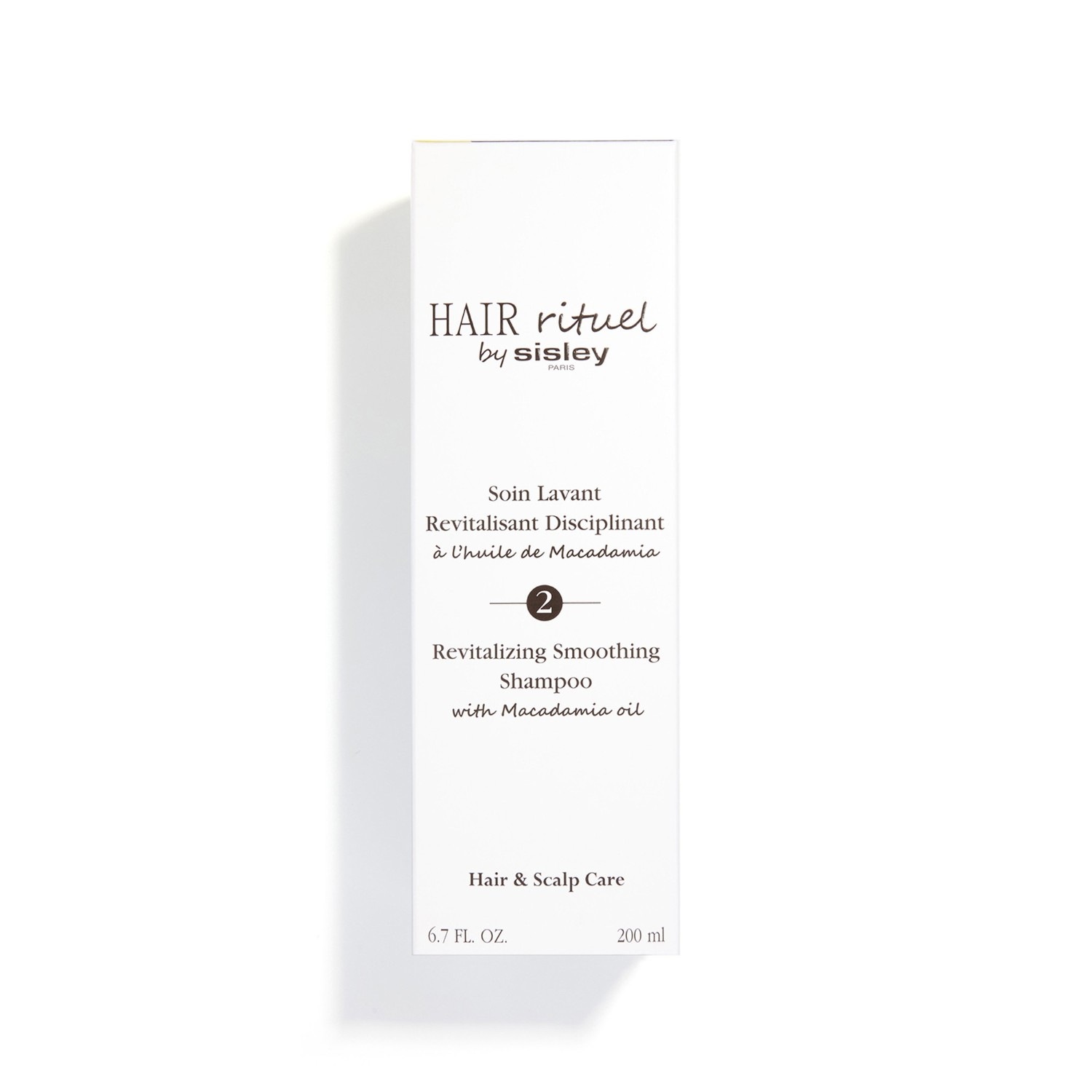 HAIR RITUEL BY SISLEY Soin Lavant Disciplinant à l'huile de Macadamia