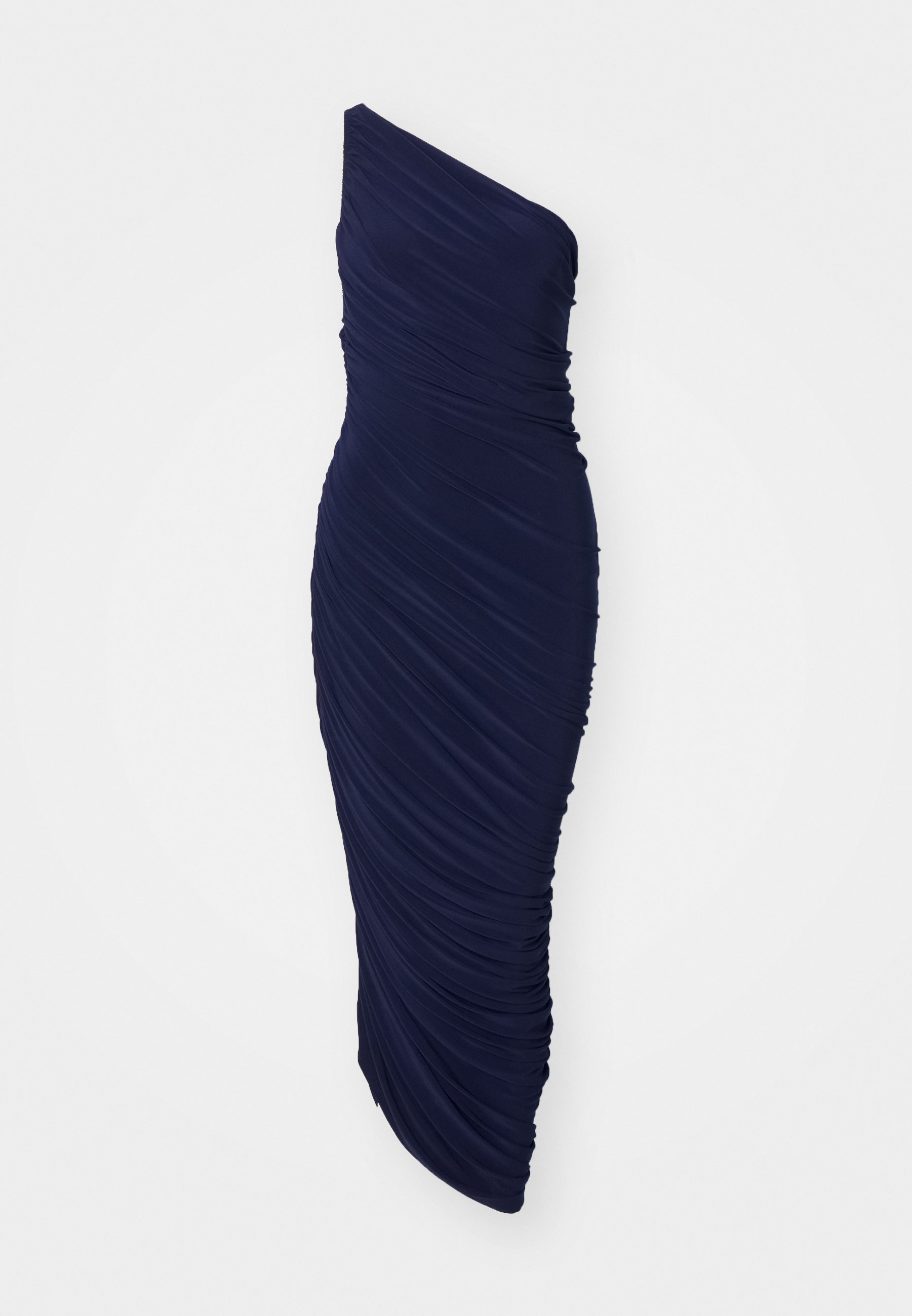 Norma Kamali DIANA JURK - Cocktailjurk / Feestjurk - donkerblauw