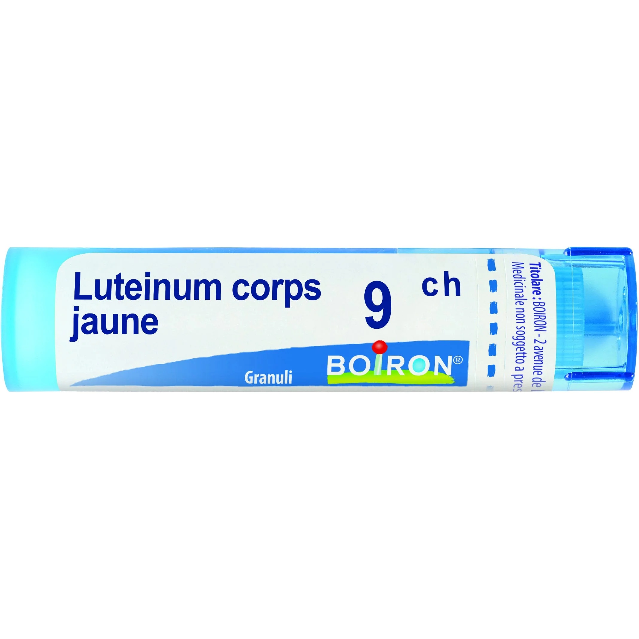 BOIRON Luteïne 9Ch korrels