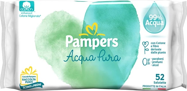 PAMPERS Pampers Naturello Feuchttücher 52 Stück