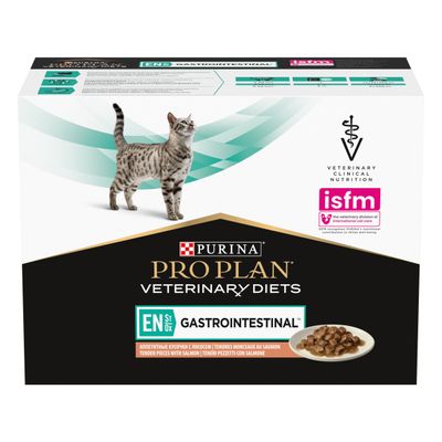 PURINA PRO PLAN Veterinary Diets Feline EN Gastrointestinal - Łosoś