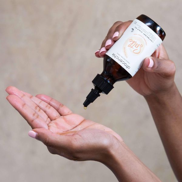 Afrocenchix Soothe - Naturlig hårbottenolja 100ml