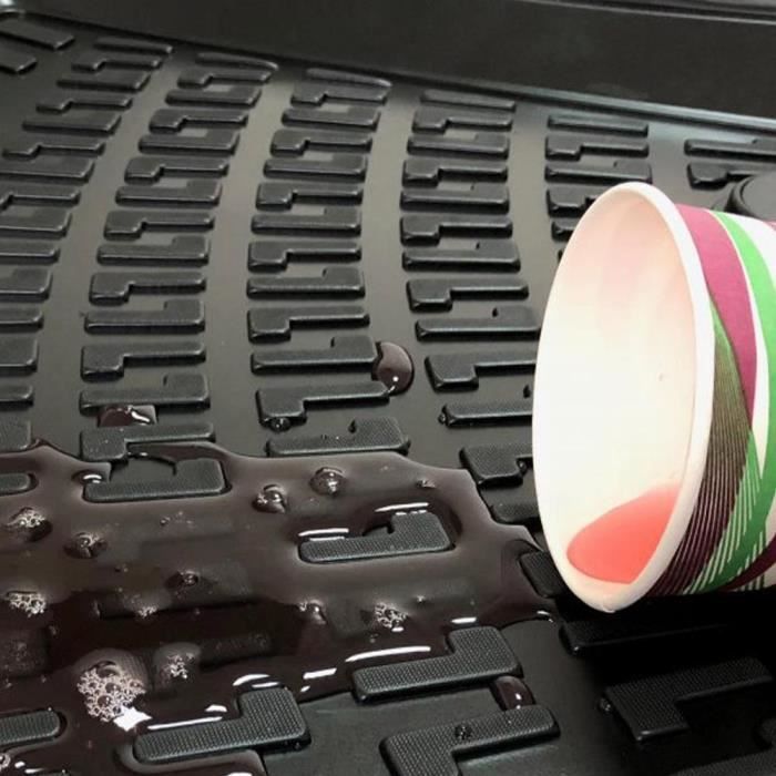 Fußmatten – Citroën C-Elysée – Thermohygienischer Gummi – Sondergröße – Optimaler Schutz
