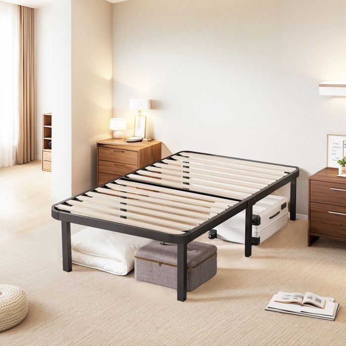 Sleivant - Lattenbodem 90x190cm met 6 poten | Lattenbodem voor volwassenen | 14 latten | Snelle en eenvoudige montage