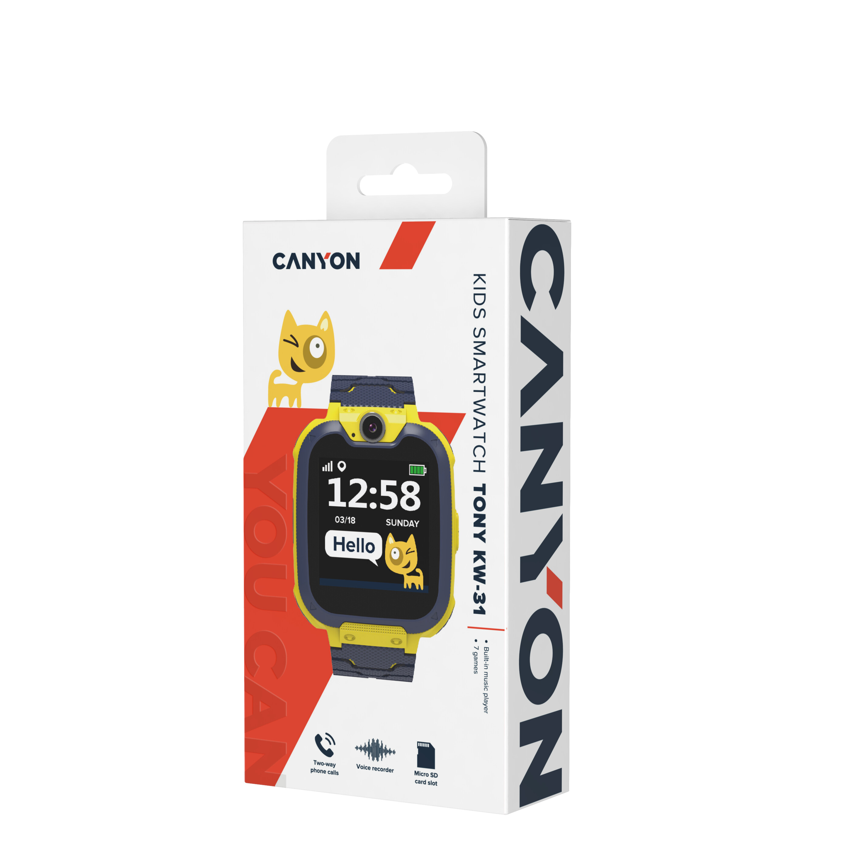 Canyon Kids Smartwatch Tony Amarillo