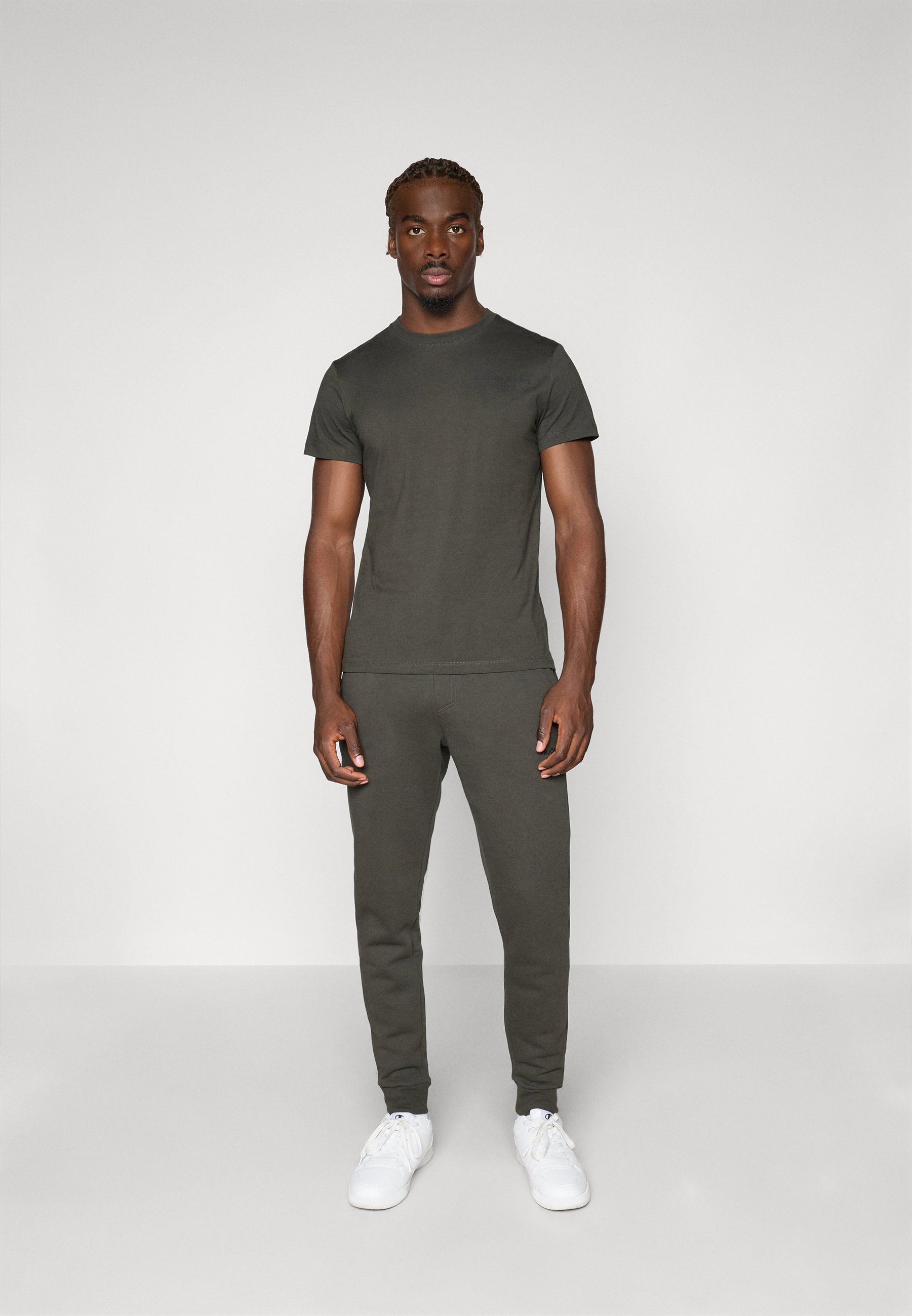 Björn Borg ESSENTIAL - Donji dio trenirke - treset