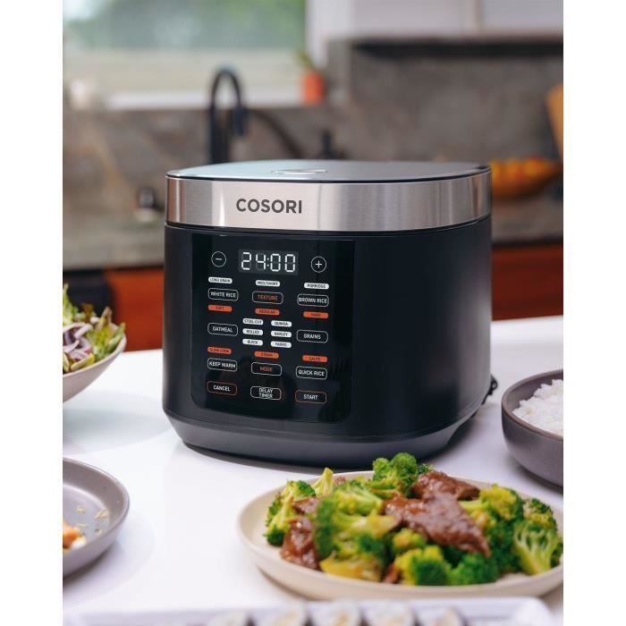 Multicuiseur COSORI - Capacité 5L - 17 programmes de cuisson - Jusqu'à 120°C - 970W