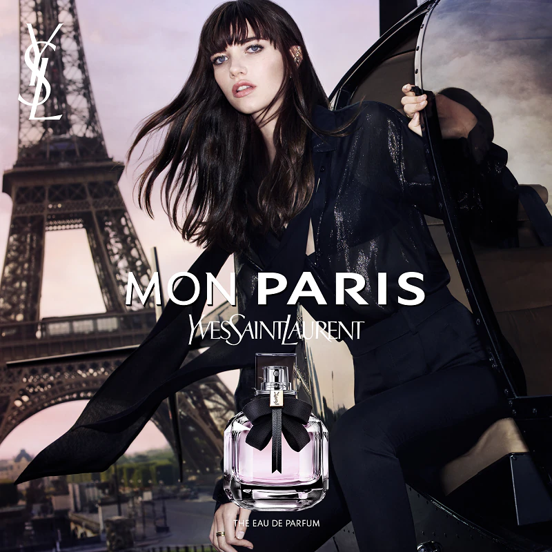Yves Saint Laurent Mon Paris Eau de Parfum para mulheres