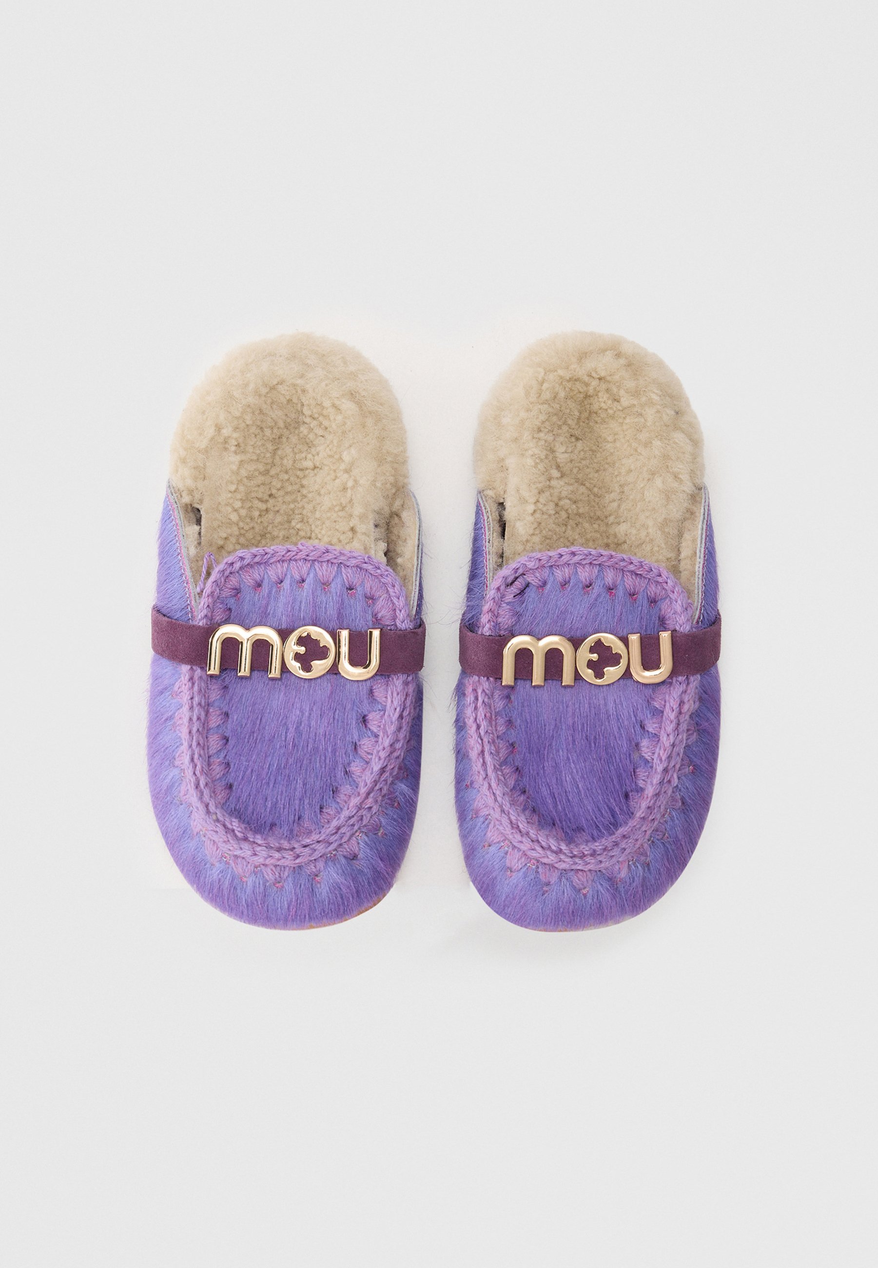 Mou Slippers - paars