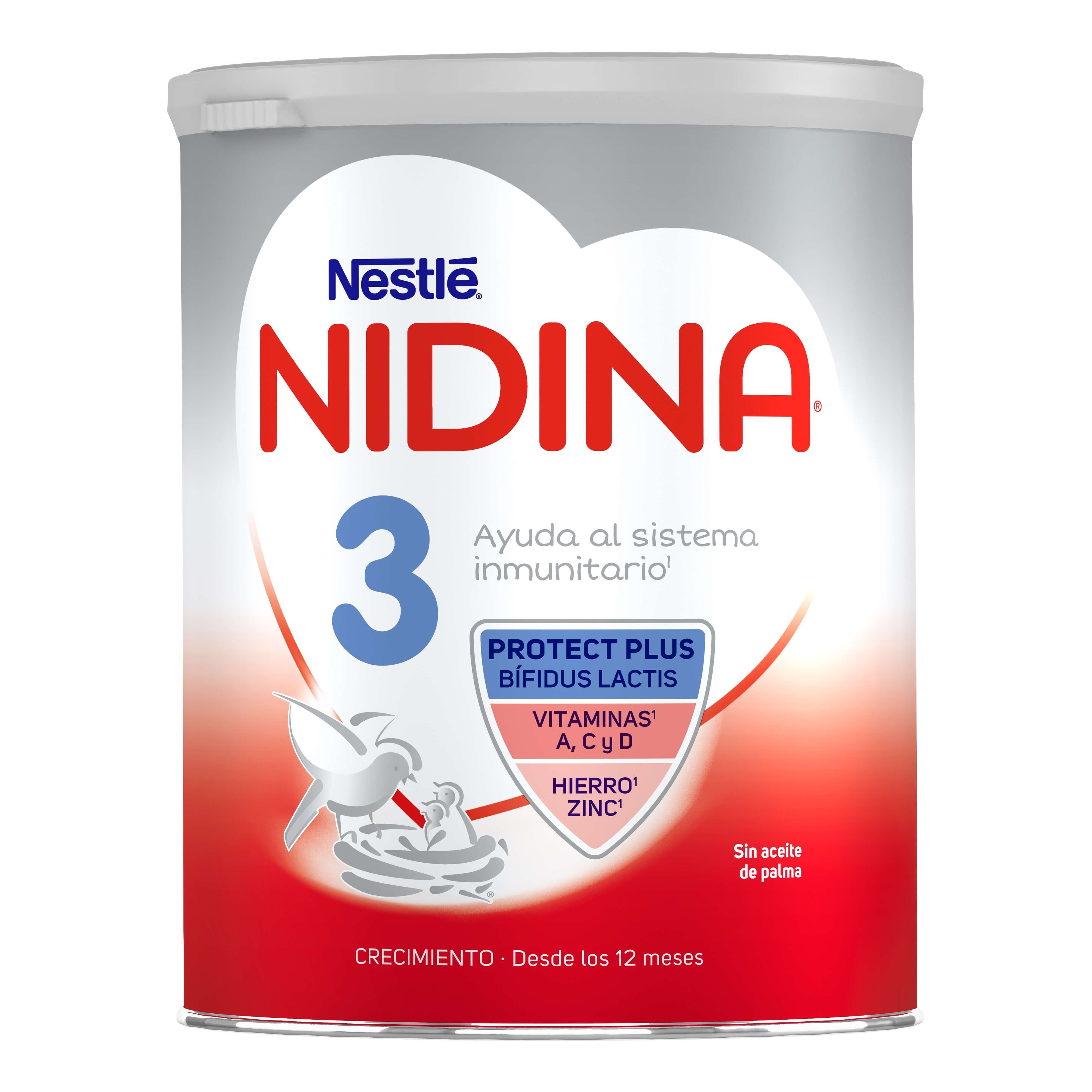 „Nidina 3 Premium“ kūdikių ir vaikų pienas