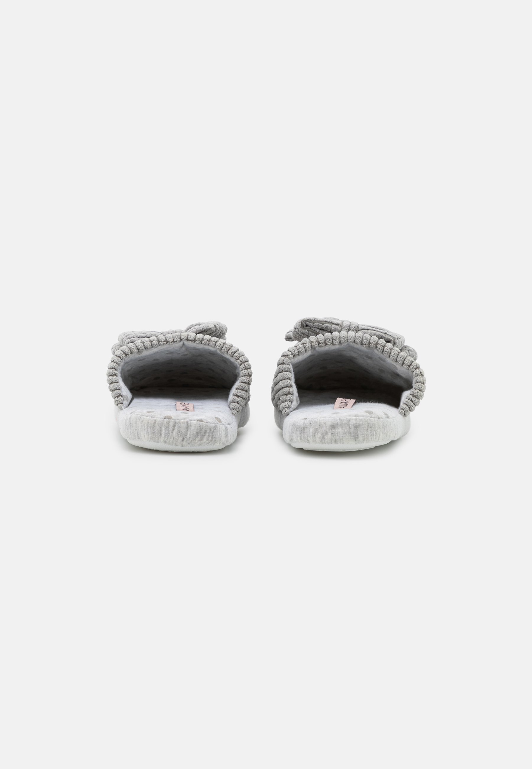 Anna Field Slippers - lichtgrijs