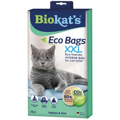 Biokat Eco Bags XXL für Katzentoiletten