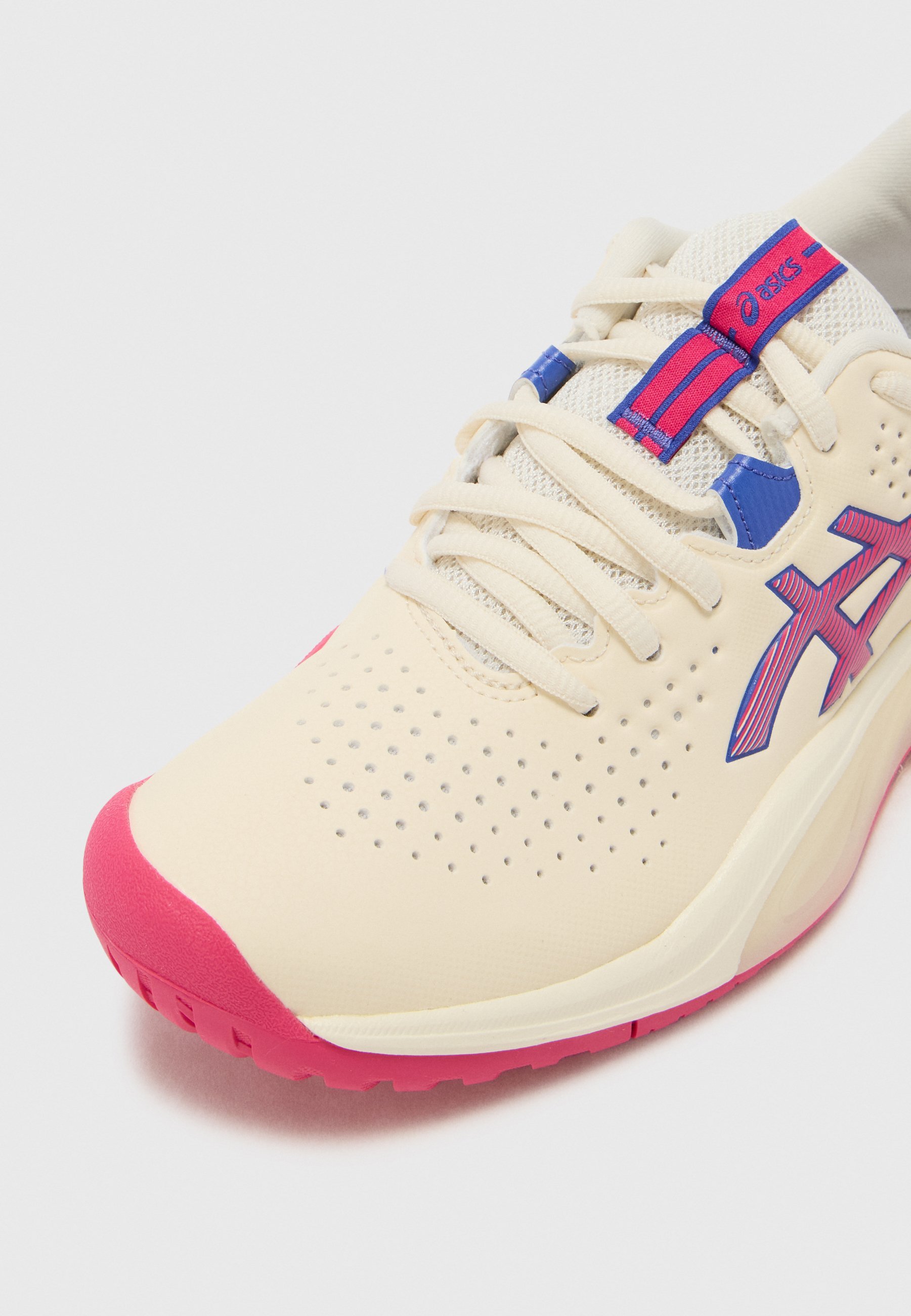 ASICS GEL CHALLENGER 15 - Scarpe da tennis multi-campo - crema/rosa acceso