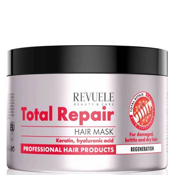 Mascarilla capilar regeneradora y reparadora total Revuele