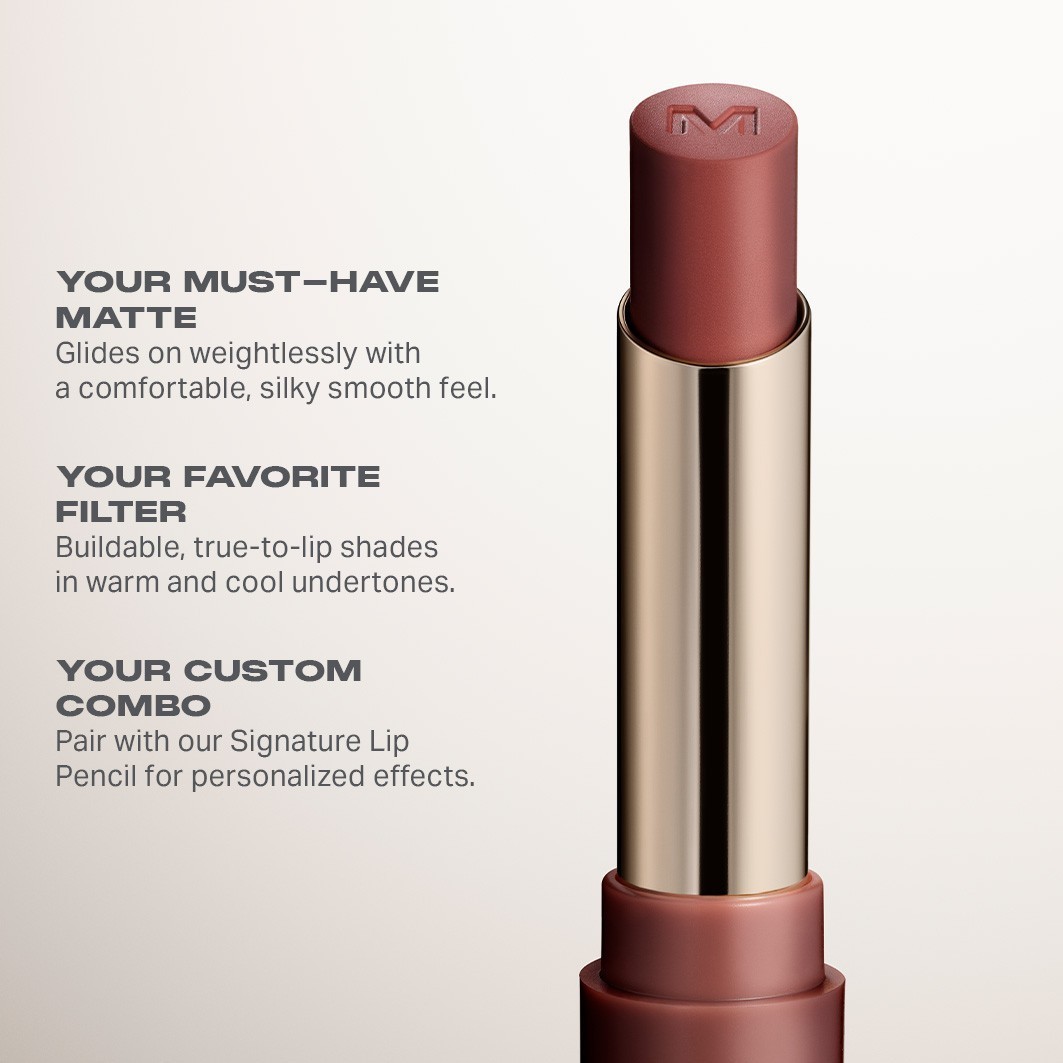 Morphe Lipstick Lip Filter Hydroplump Soft Matte ruž za usne - 2,3 g