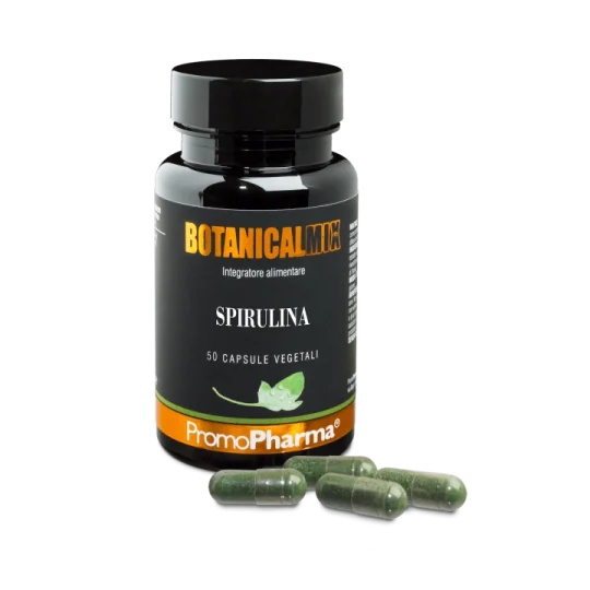 PROMOPHARMA Spirulina Botanical 50 kapsula