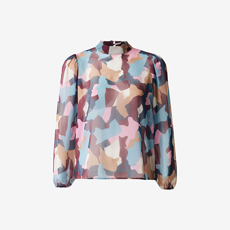 Blusa multicolor para mujer