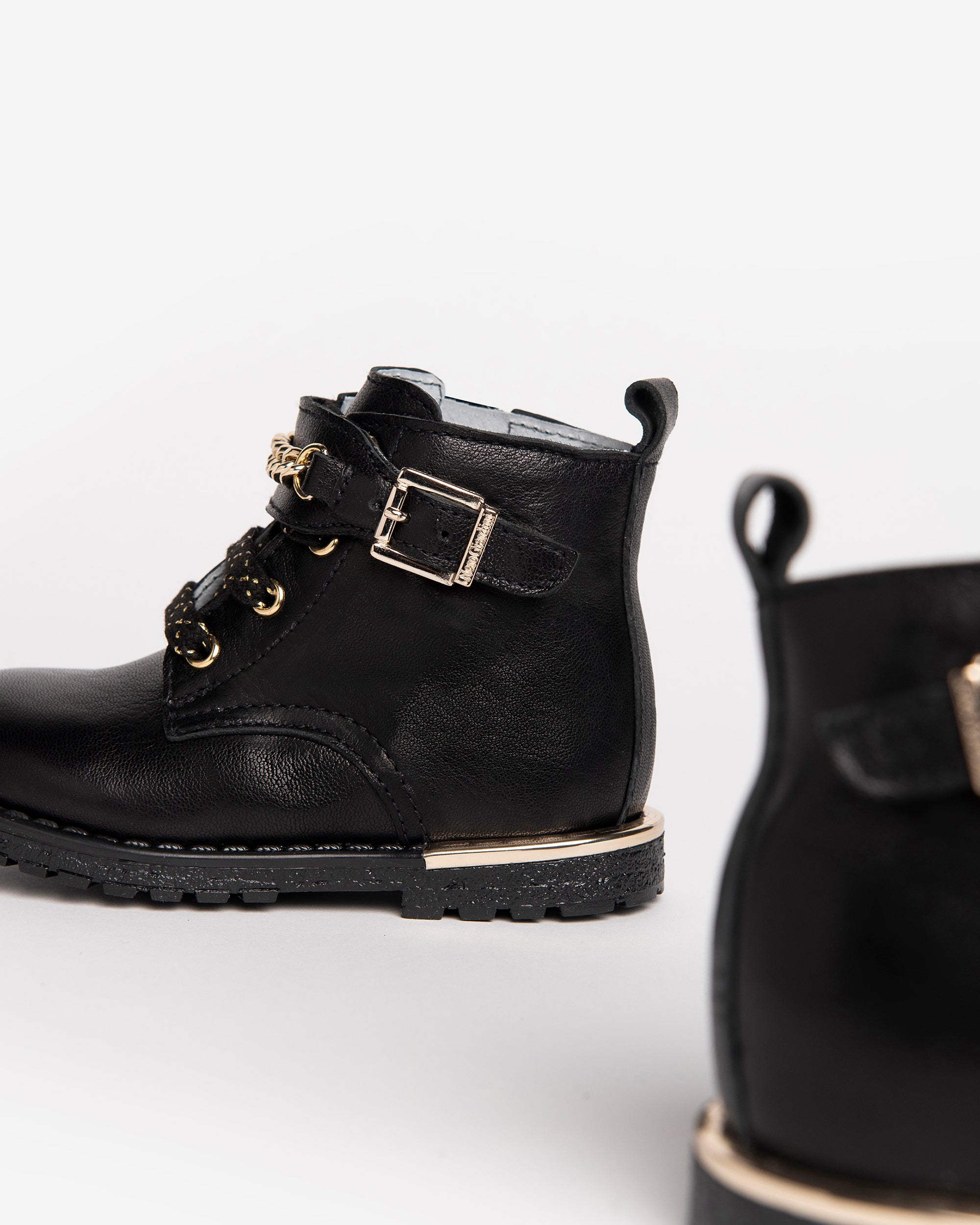  Baby-Lederstiefel für Mädchen