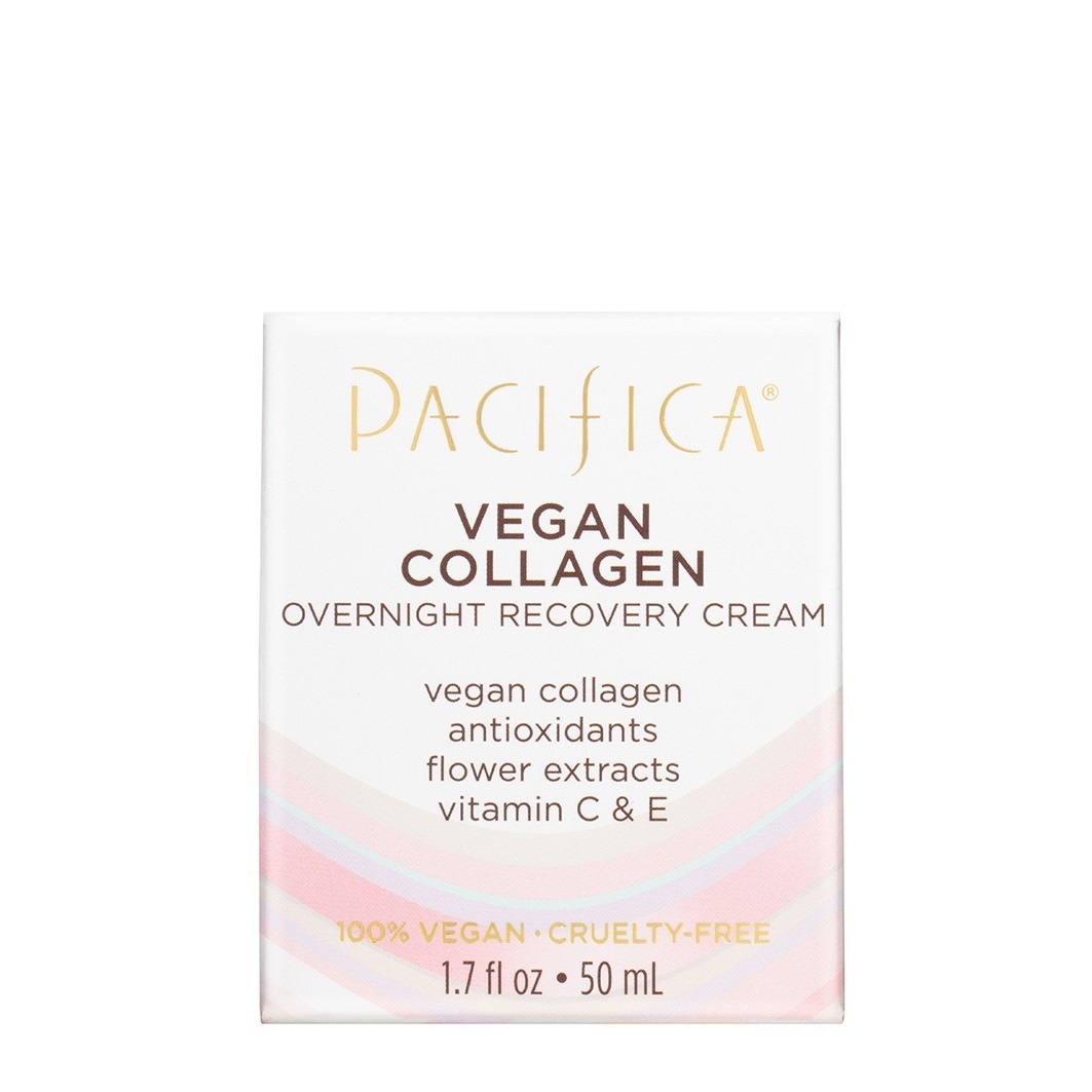 Pacifica Vegan Collagen крема за ноћни опоравак - 50 мл