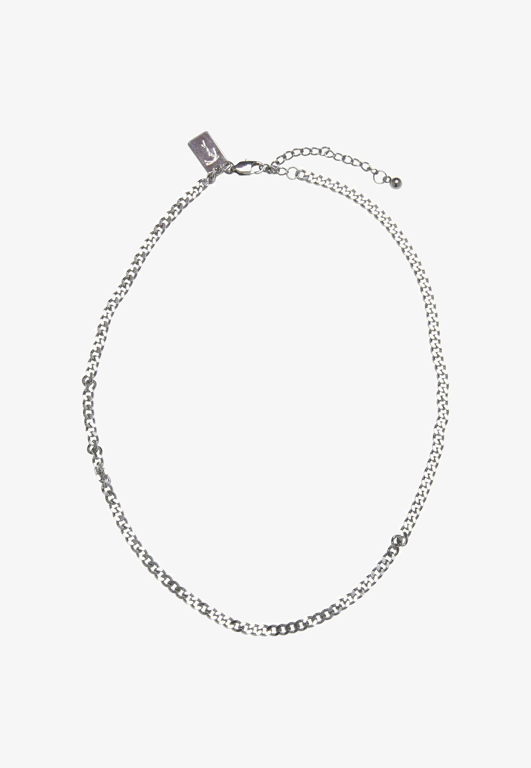 Karl Kani UNISEX - Halsketting - zilverkleurig
