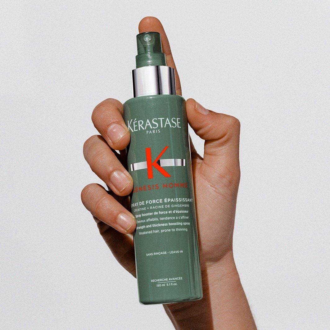 Kérastase Lak na vlasy Genesis Homme Spray de Force Epaississant - 150 ml