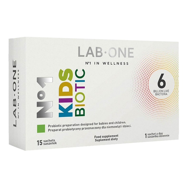 Lab One KidsBiotic