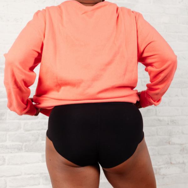 Absorpční spodní prádlo Nixi Body Hip Hugger pro netěsnosti velikosti XL