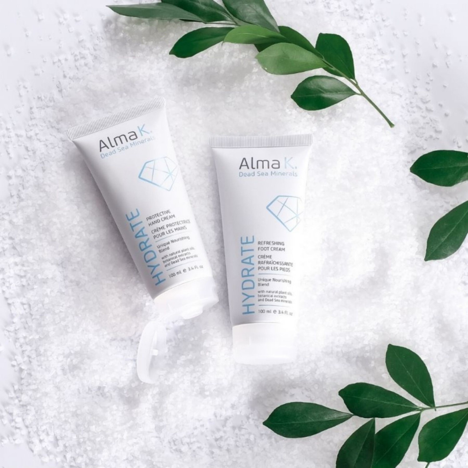 Alma K Refreshing Foot Cream