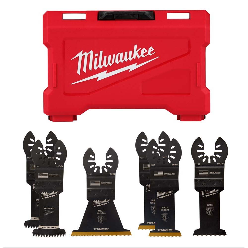Set de 6 lame pentru scule multifuncționale MILWAUKEE OPEN-LOK 49109112