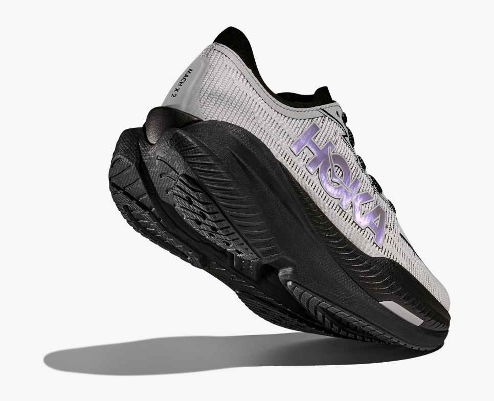 HOKA Mach X 2 Nero / Polvere di stelle