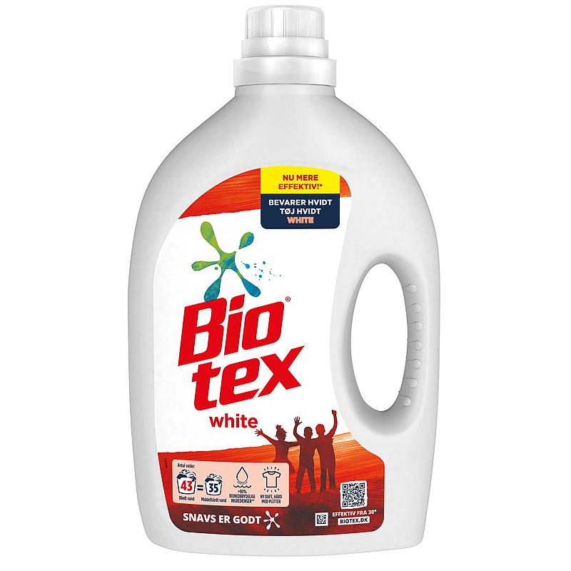 Bio Tex Waschmittel 1750 ml Bio Tex weiß