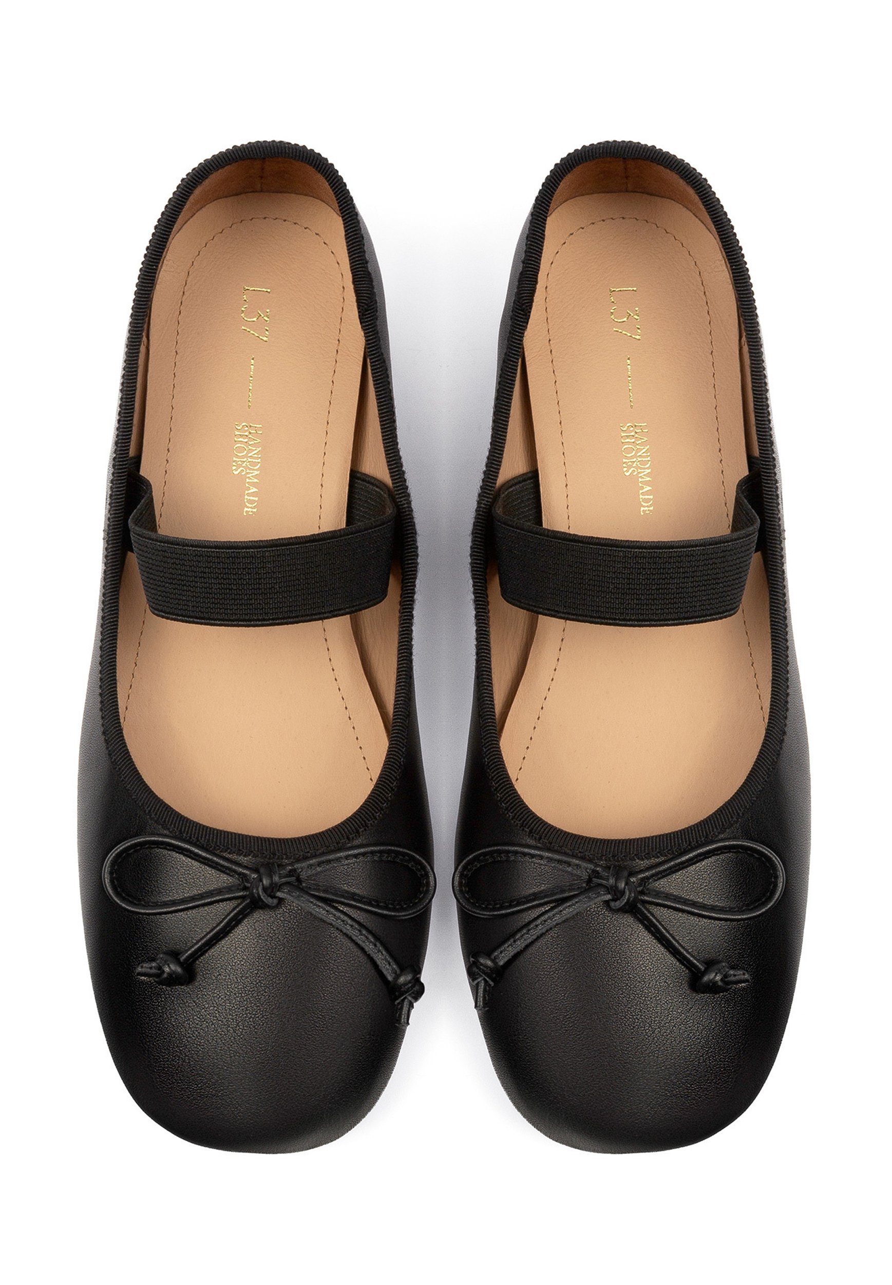 L37 UNDER PARIS SKY - Ballerina's - zwart