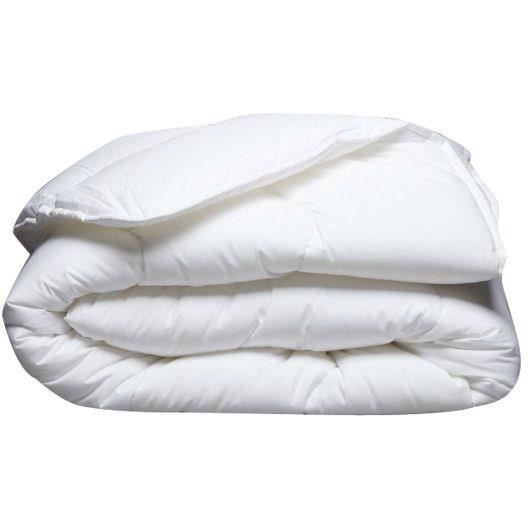 Edredón cálido antiácaros - 400 g/m² - BLANREVE - 140 x 200 cm - Blanco