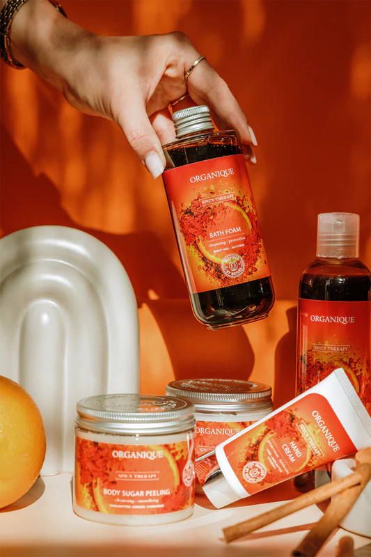 Manteiga Corporal Firmadora Organicique Spicy Therapy