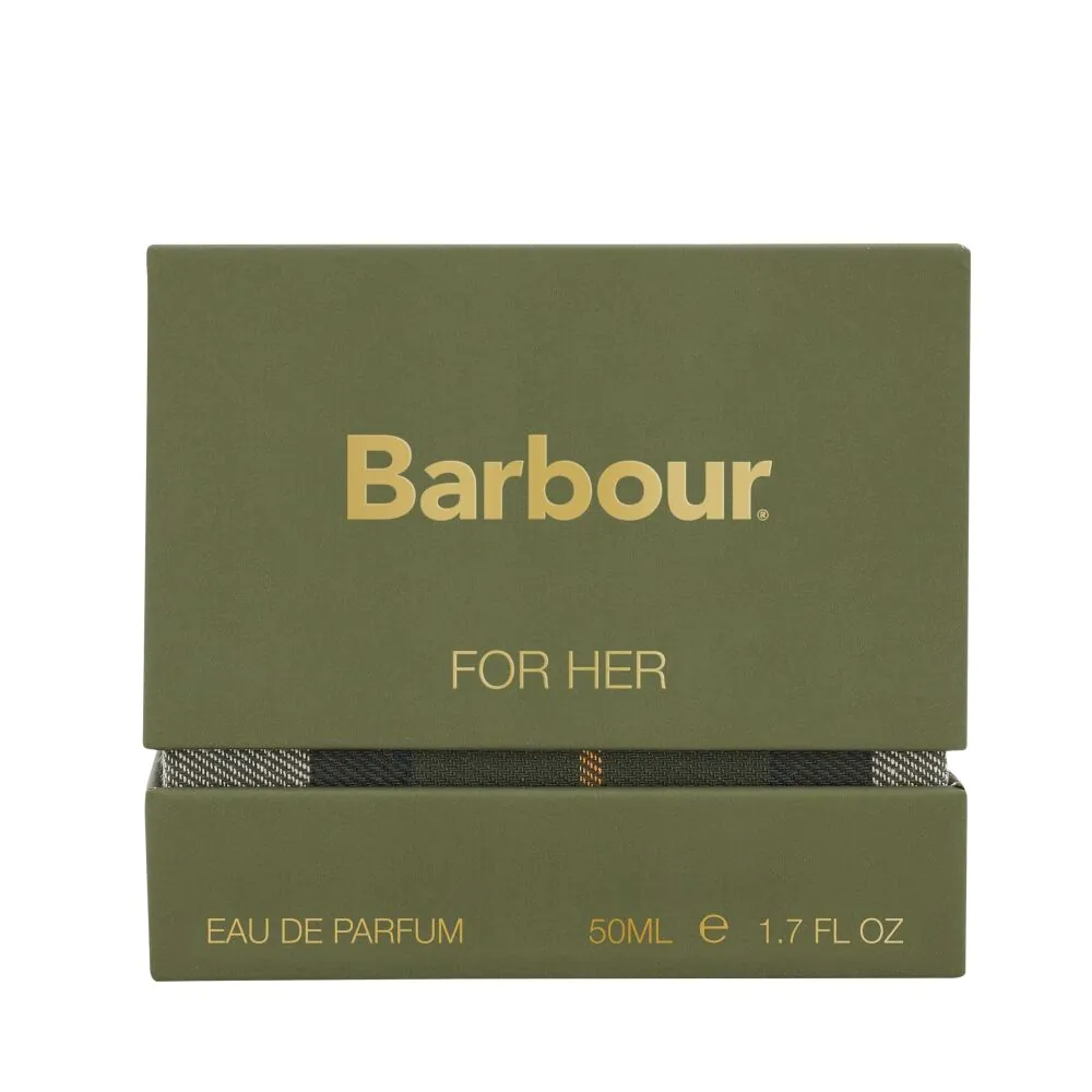 Barbour For Her Woda perfumowana dla kobiet, 50 ml