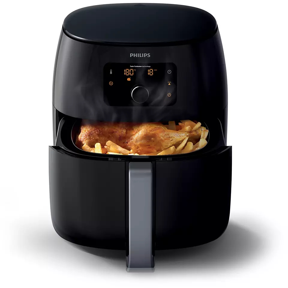 Heißluftfritteuse XXL