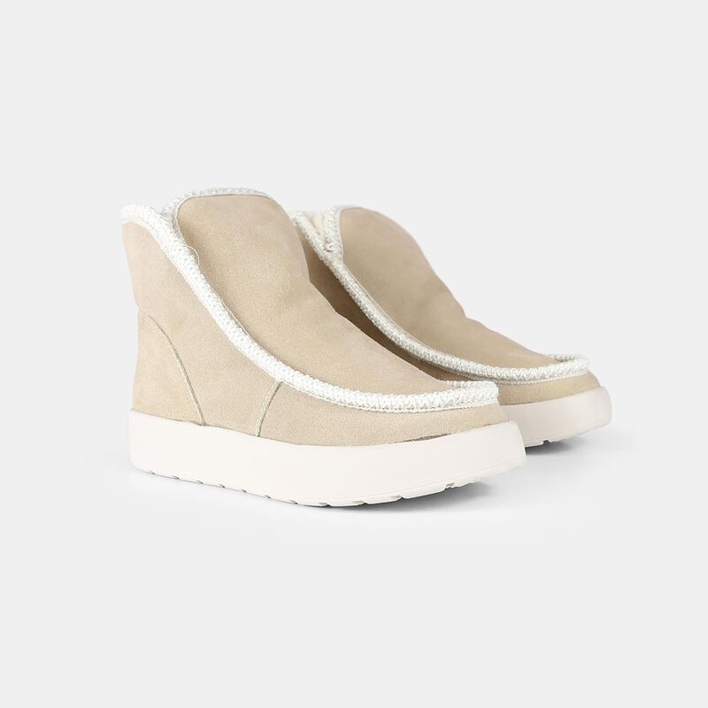Stivaletto da donna z zamszu Weinbrenner