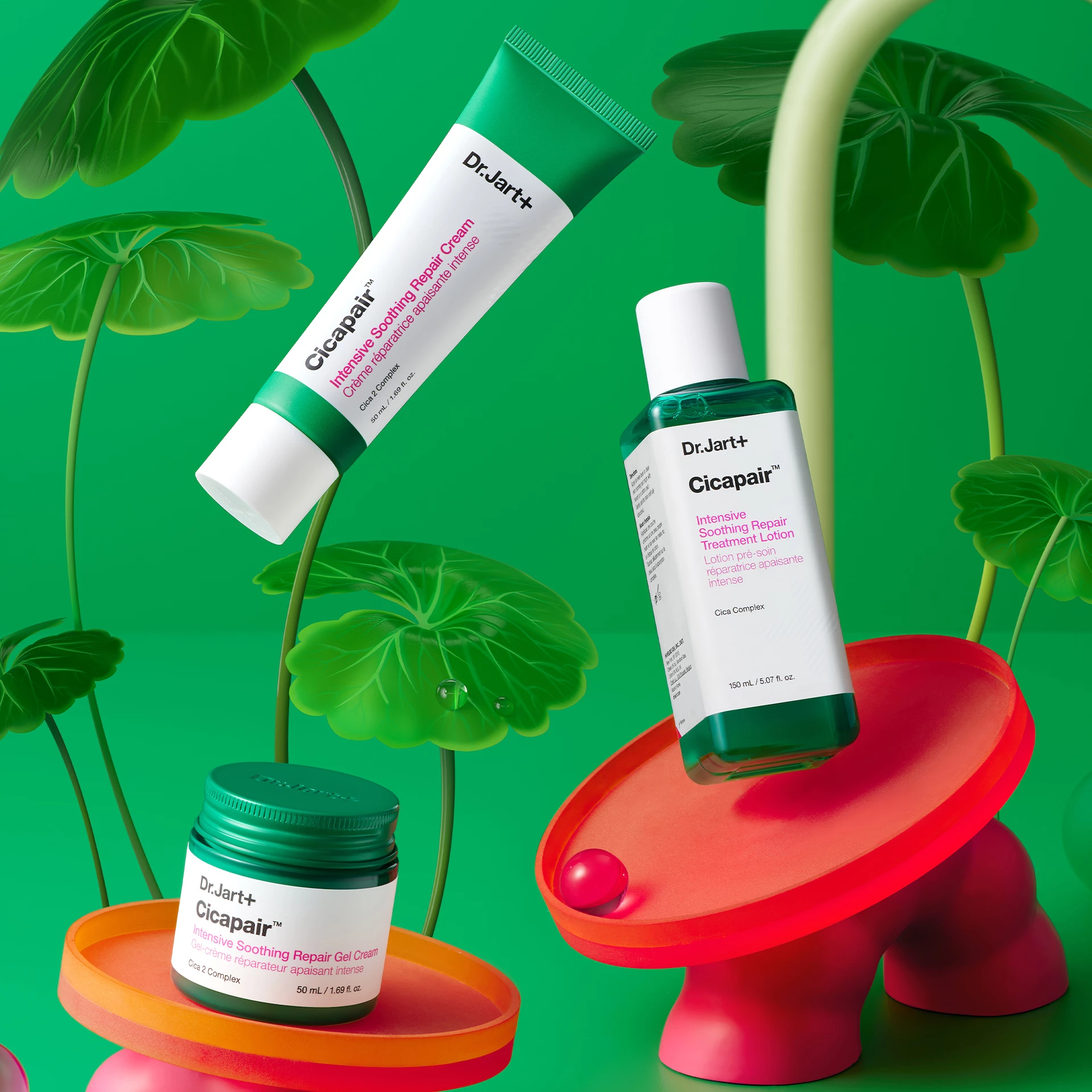 Cicapair Intenzív Nyugtató Regeneráló Krém 50 ml - Dr.Jart+
