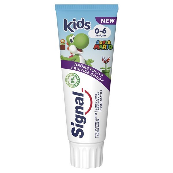 Zobna pasta Signal Kids z več sadeži<br>75ml