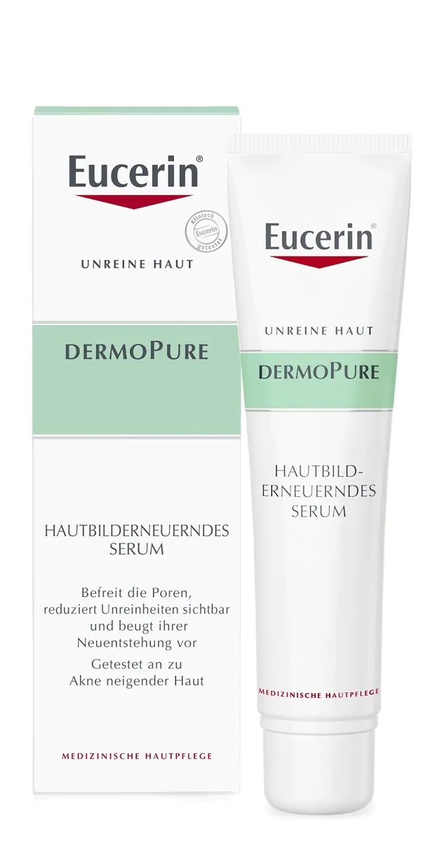 Eucerin Dermopure Krem-Kuracja Złuszczająco-Wygładzająca