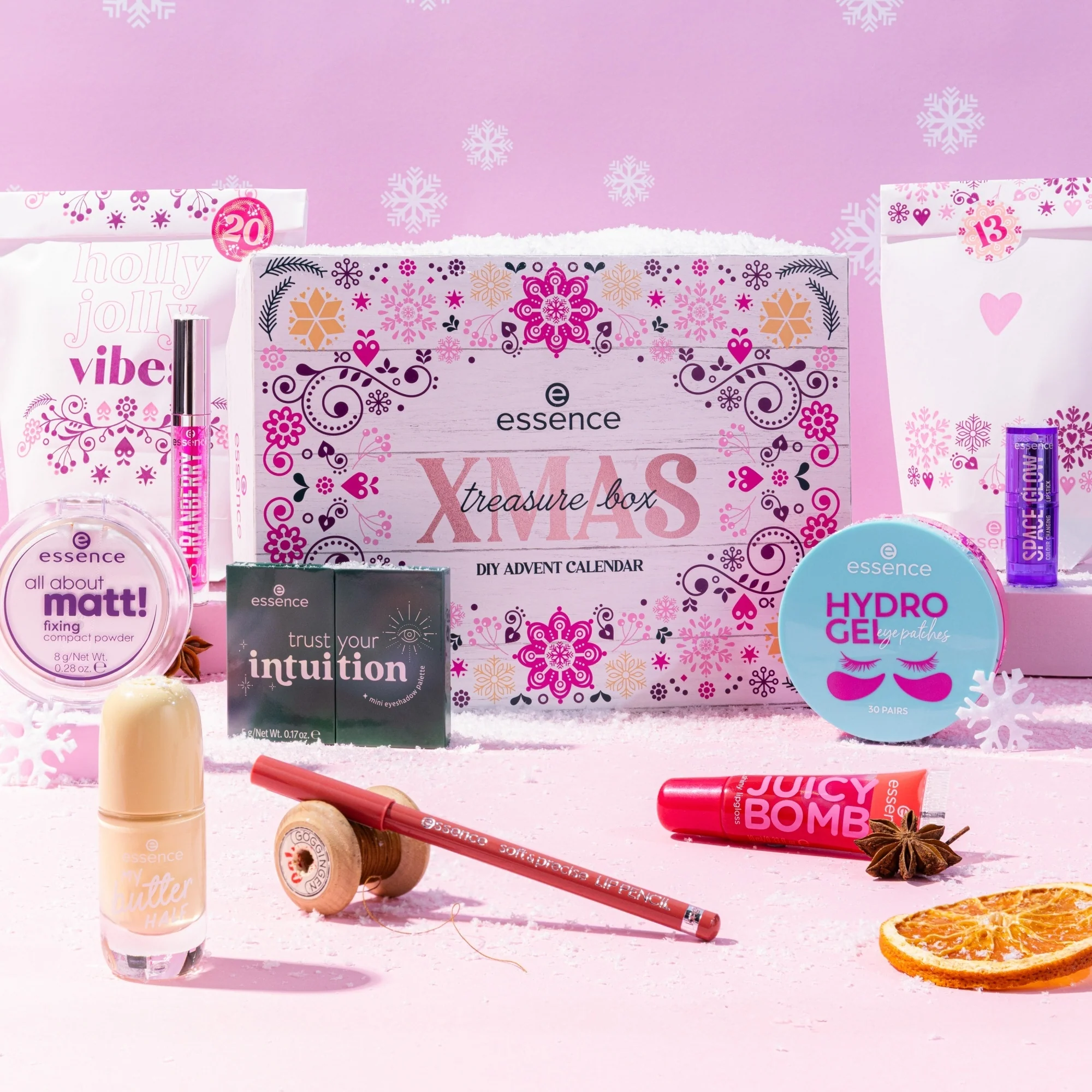 Viso X-MAS TREASURE BOX Calendario dell'Avvento DIY - Calendario Avvento