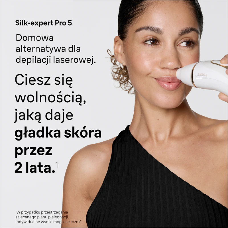 Braun IPL Silk·expert Pro 5 PL5412 inteligentný IPL prístroj na odstraňovanie chĺpkov na tele, tvári, v oblasti bikín a v podpazuší