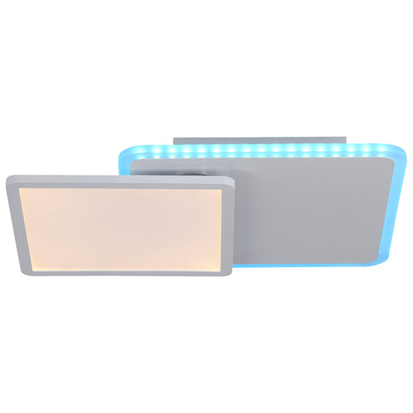 Madina LED-plafondlamp, vierkant