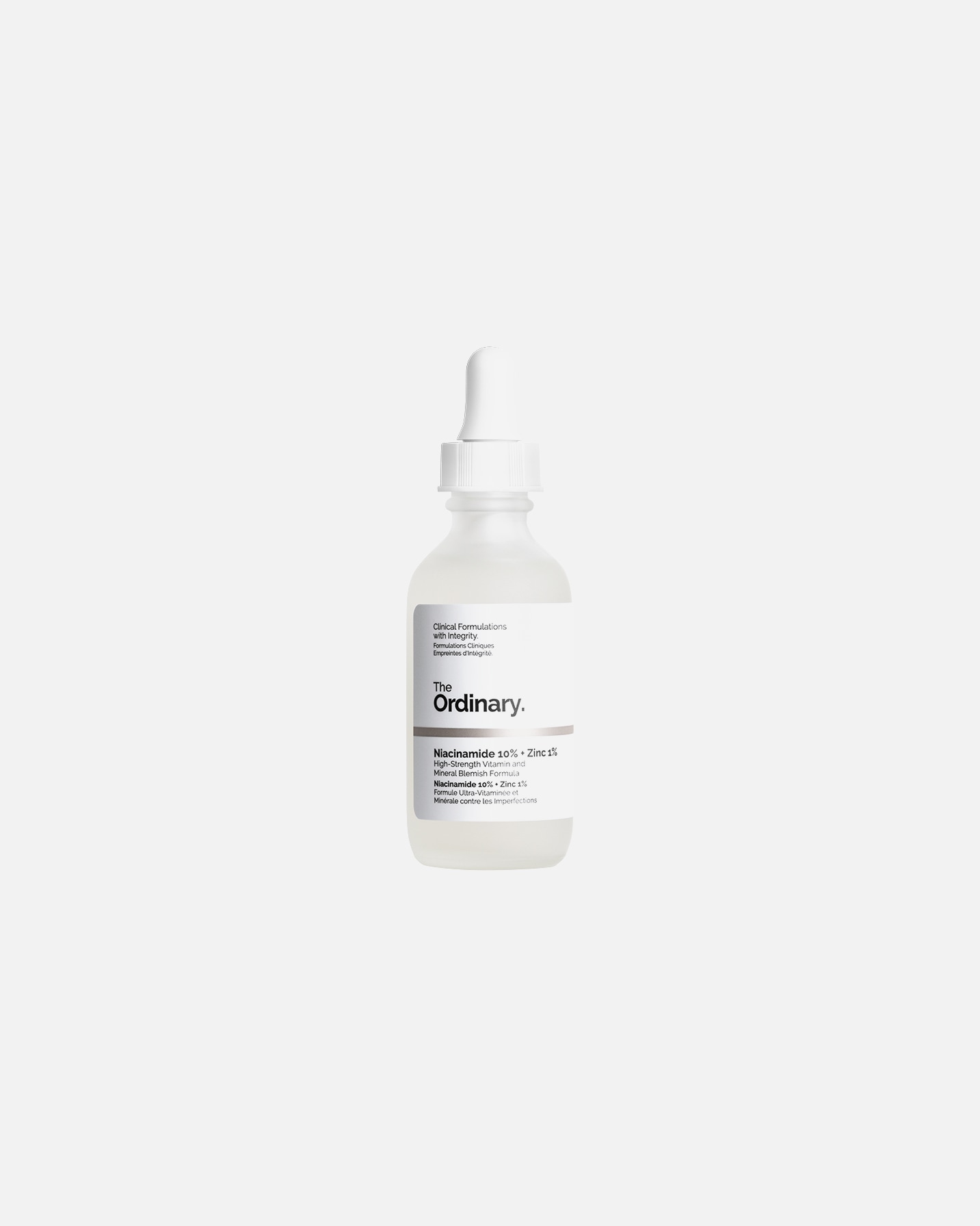 Sérum hidratante para imperfecciones de The Ordinary con niacinamida al 10% + zinc al 1% – 30 ml