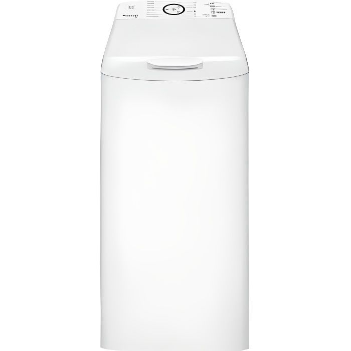 Lave-linge Top - BRANDT - BT16022 - 6 kg - Programme Hygiène - Ouverture douce
