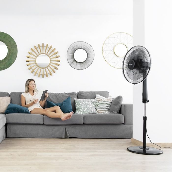 Ventilador de pedestal inteligente Cecotec EnergySilence 620 Max Flow