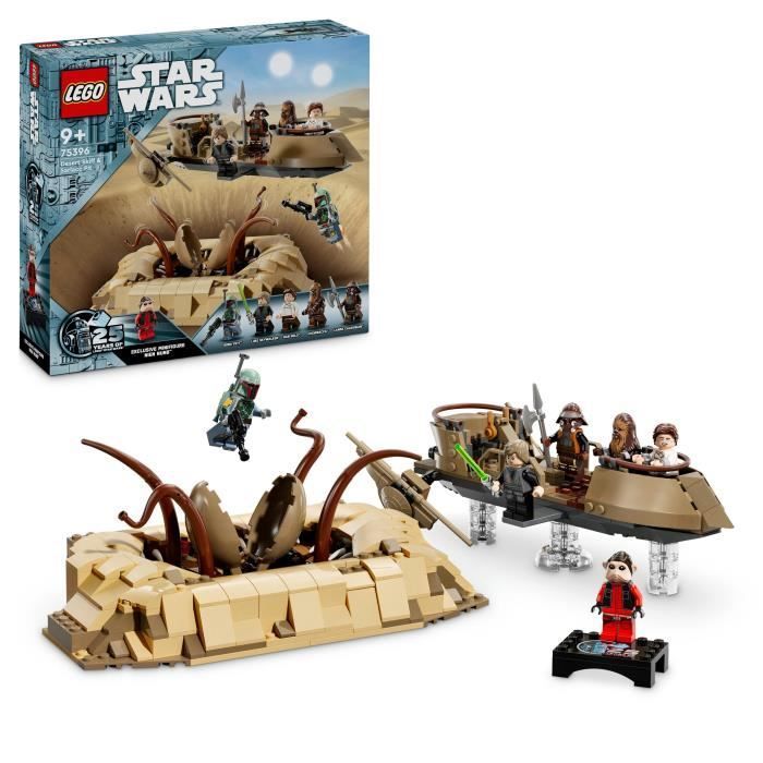 LEGO® Star Wars 75396 Desert Skiff and Sarlacc Pit - Collector's Set