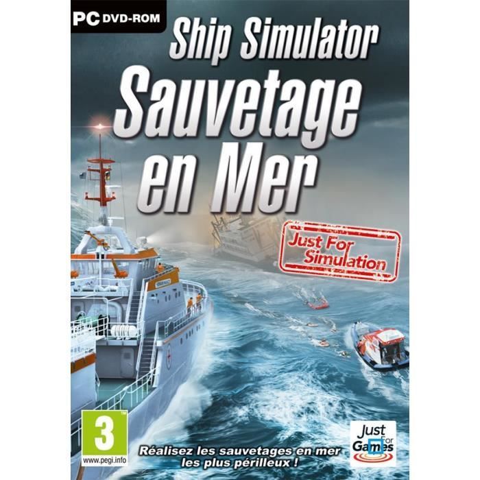PC-spel - Scheepssimulator Zee Redding - Simulatie - Speciaal voor games