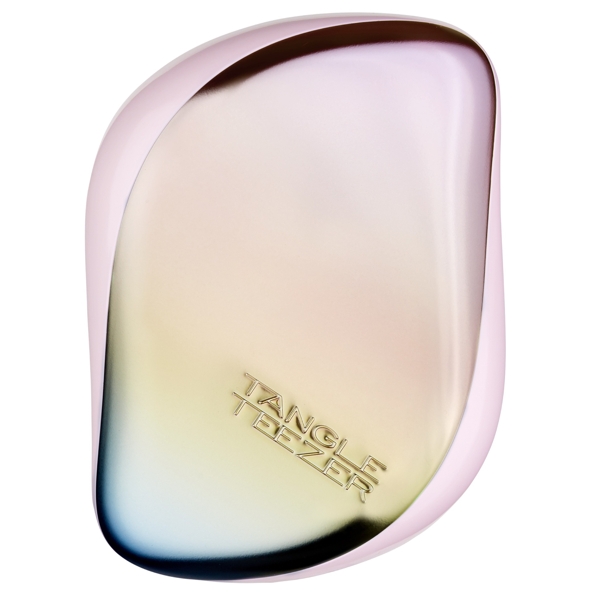 Kompaktna četka za oblikovanje kose, biserno kromirana - Tangle Teezer